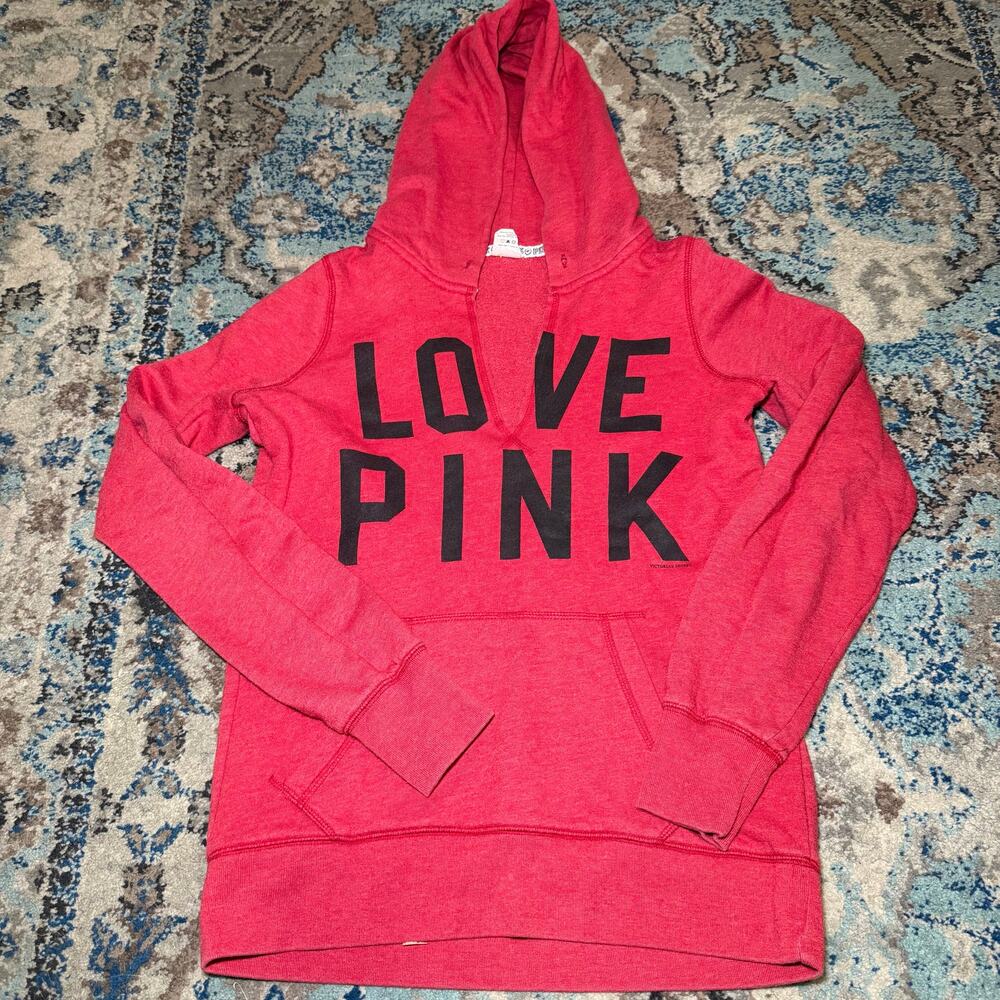 2011 Y2K Pink Hoodie